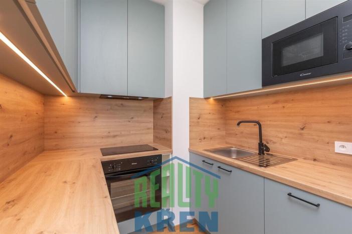 Pronájem bytu 2+kk, Horoměřice, Žižkova, 37 m2