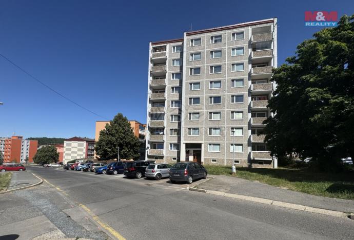 Pronájem bytu 3+1, Slaný, Vikova, 74 m2