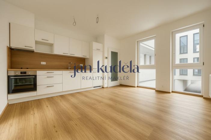 Pronájem bytu 1+kk, Brno, Minská, 30 m2