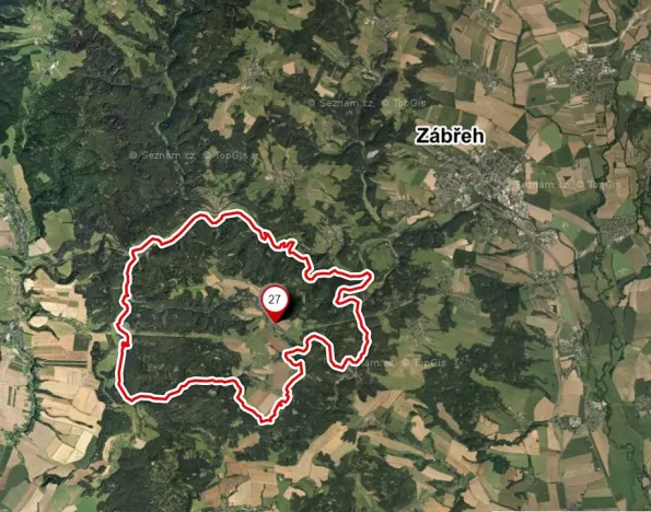 Prodej pozemku pro bydlení, Hynčina, 1406 m2