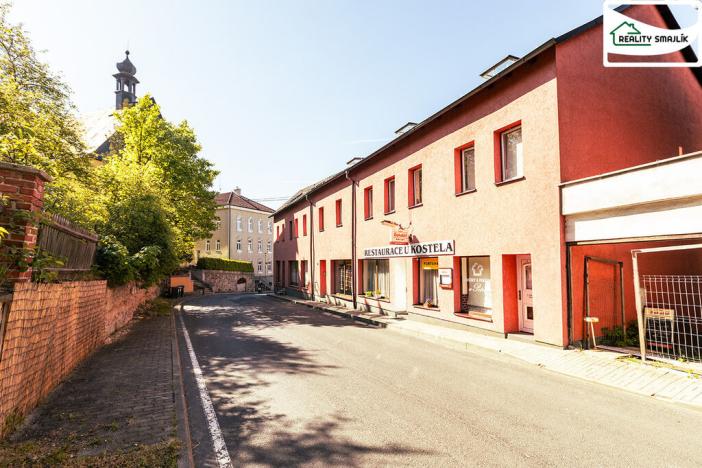 Prodej činžovního domu, Luby, Masarykova, 428 m2