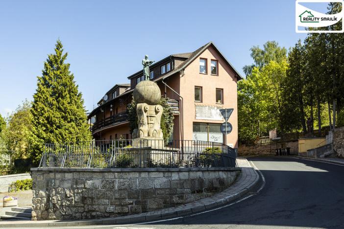 Prodej činžovního domu, Luby, Masarykova, 428 m2