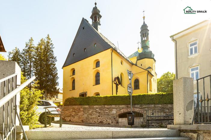 Prodej činžovního domu, Luby, Masarykova, 428 m2