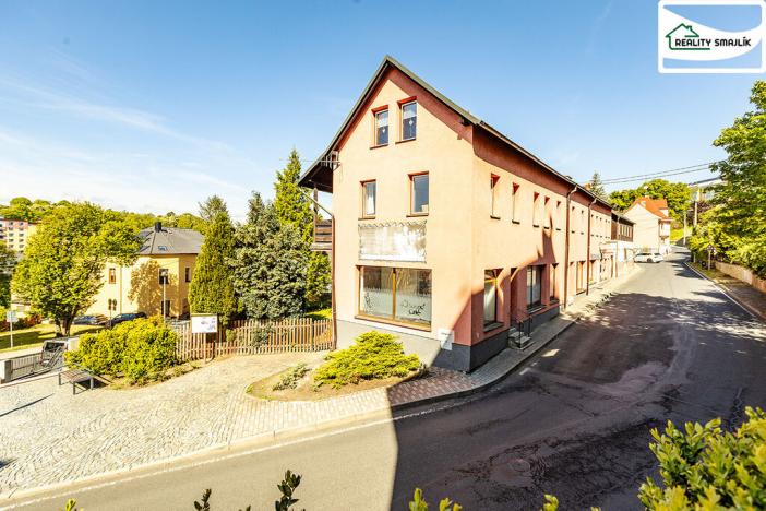 Prodej činžovního domu, Luby, Masarykova, 428 m2