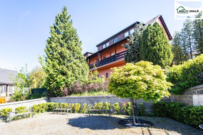 Prodej činžovního domu, Luby, Masarykova, 428 m2