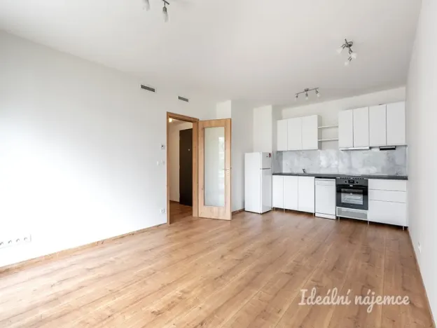 Pronájem bytu 1+kk, Praha - Vysočany, Kolbenova, 33 m2