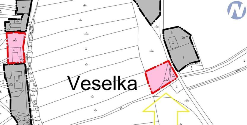 Prodej pozemku pro bydlení, Vimperk, 7713 m2