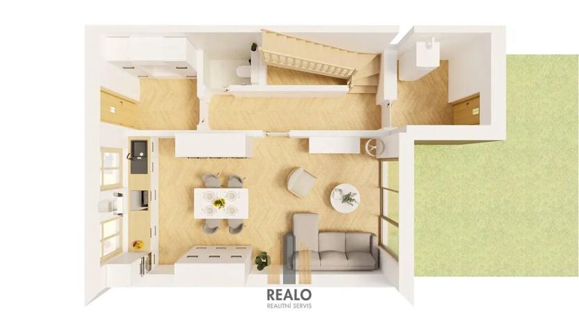 Prodej rodinného domu, Jihlava, 136 m2