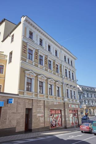 Pronájem bytu 2+kk, Teplice, 58 m2