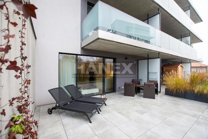 Pronájem bytu 1+kk, Praha - Košíře, Česká, 48 m2