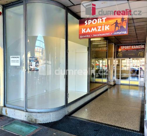 Pronájem obchodního prostoru, České Budějovice - České Budějovice 1, nám. Přemysla Otakara II., 9 m2