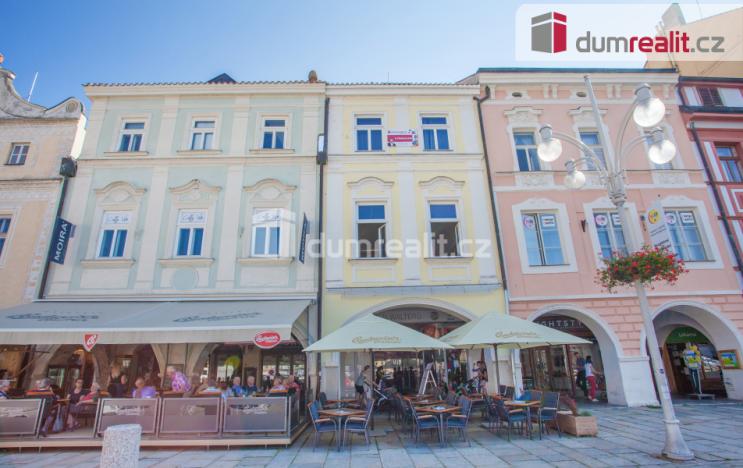 Pronájem obchodního prostoru, České Budějovice - České Budějovice 1, nám. Přemysla Otakara II., 9 m2