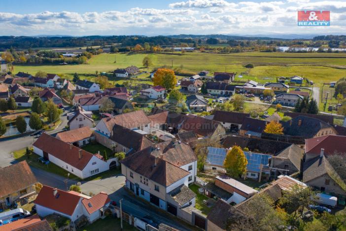 Prodej činžovního domu, Záboří, 390 m2