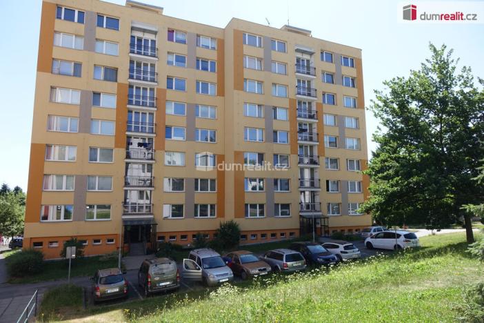 Pronájem bytu 1+1, Vlašim, Havlíčkova, 42 m2
