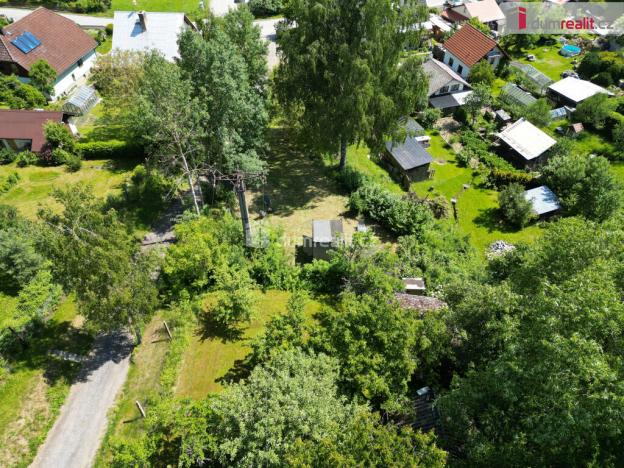 Prodej zahrady, Vyšší Brod, Martínkovská, 156 m2