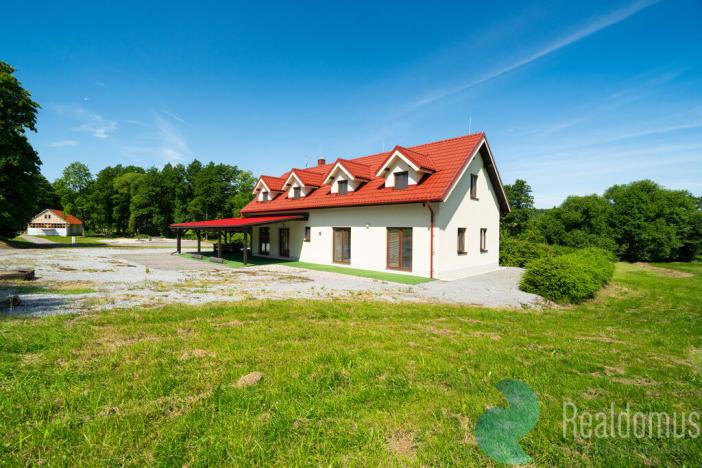 Prodej apartmánu, Horní Stropnice - Chlupatá Ves, 231 m2