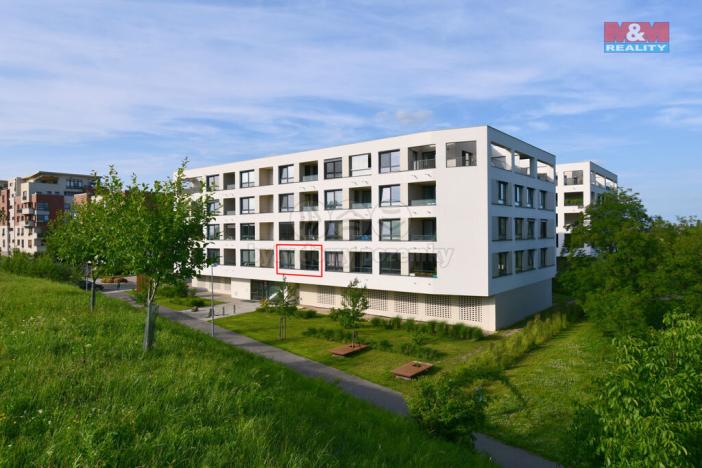 Prodej bytu 2+kk, Praha - Dolní Měcholupy, Františka Jansy, 53 m2