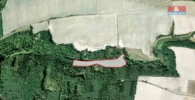 Prodej pole, Svárov, 11043 m2