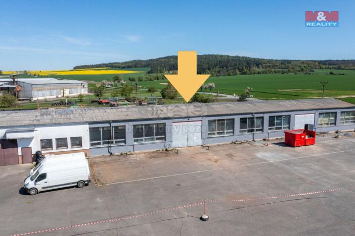 Pronájem skladu, Osek, 346 m2