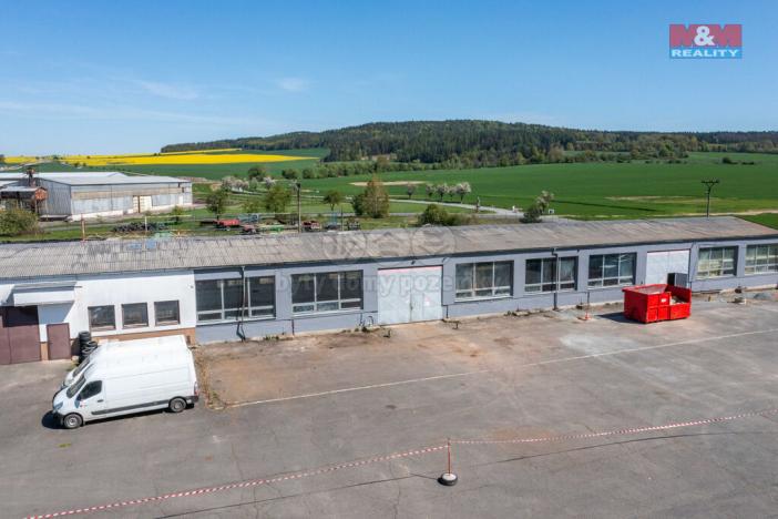 Pronájem skladu, Osek, 346 m2