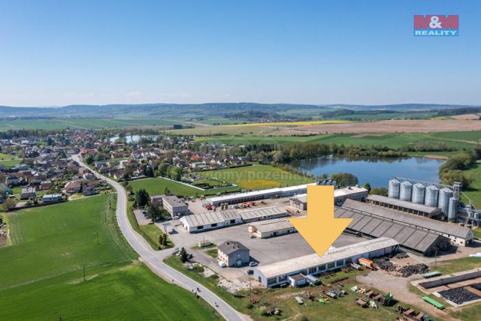 Pronájem skladu, Osek, 346 m2