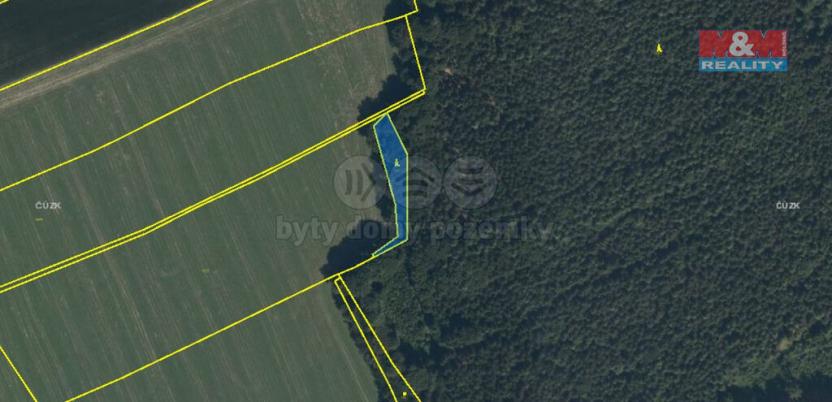 Prodej lesa, Libchavy - Dolní Libchavy, 1312 m2