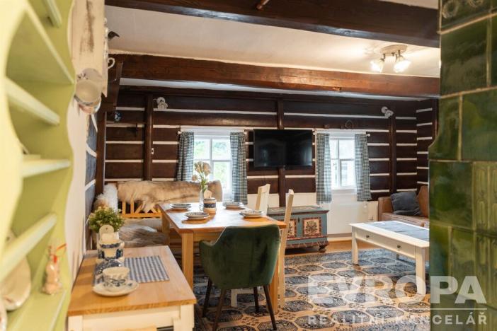 Prodej chalupy, Jablonec nad Jizerou - Dolní Dušnice, Dolní Dušnice, 90 m2