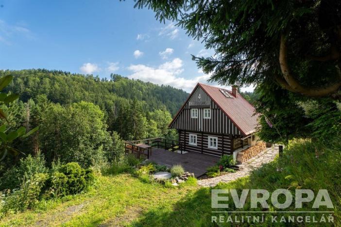 Prodej chalupy, Jablonec nad Jizerou - Dolní Dušnice, Dolní Dušnice, 90 m2