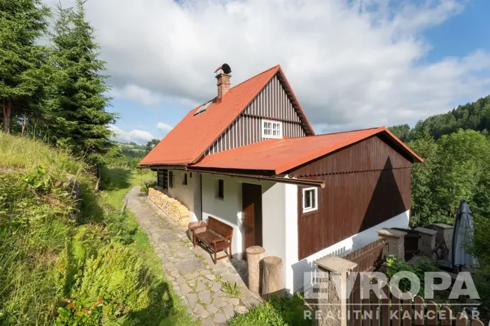 Prodej chalupy, Jablonec nad Jizerou - Dolní Dušnice, Dolní Dušnice, 90 m2