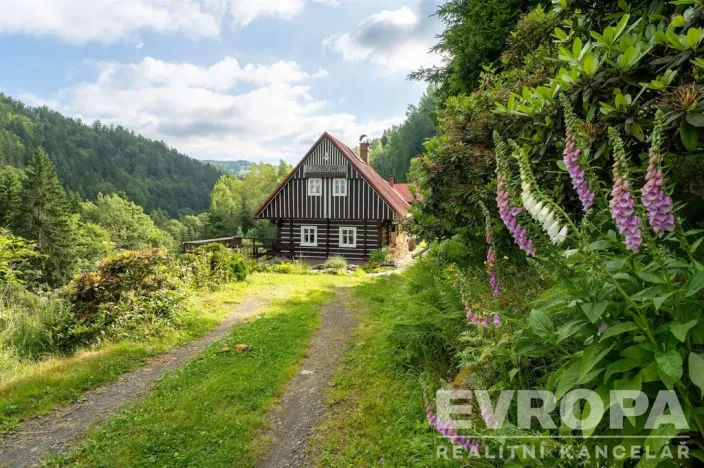 Prodej chalupy, Jablonec nad Jizerou - Dolní Dušnice, Dolní Dušnice, 90 m2