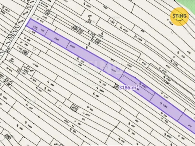 Prodej pozemku, Strážnice, 3186 m2