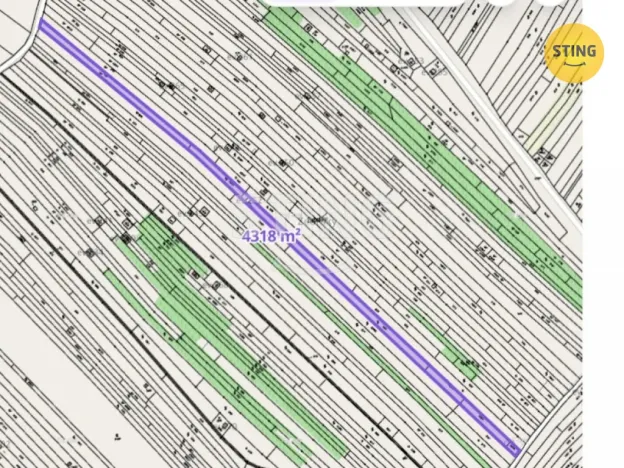 Prodej pozemku, Strážnice, 4330 m2
