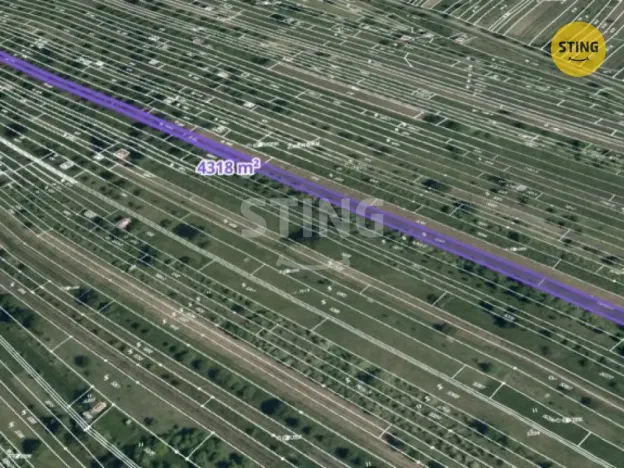 Prodej pozemku, Strážnice, 4330 m2