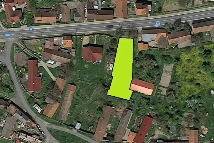 Prodej pozemku pro bydlení, Týnec nad Labem, 812 m2