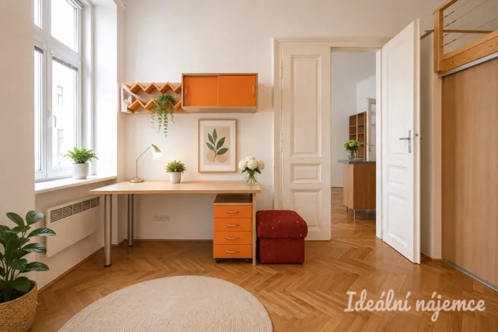 Pronájem bytu 3+kk, Brno - Staré Brno, Bezručova, 85 m2