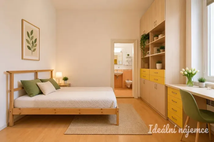Pronájem bytu 3+kk, Brno - Staré Brno, Bezručova, 85 m2