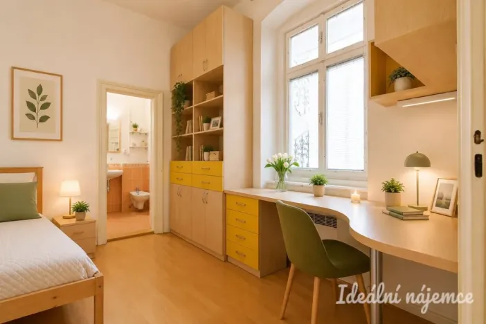 Pronájem bytu 3+kk, Brno - Staré Brno, Bezručova, 85 m2