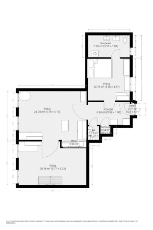 Pronájem bytu 3+kk, Brno - Staré Brno, Bezručova, 85 m2