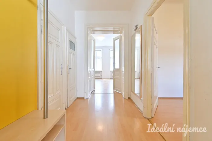 Pronájem bytu 3+kk, Brno - Staré Brno, Bezručova, 85 m2