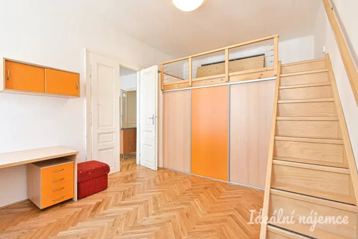 Pronájem bytu 3+kk, Brno - Staré Brno, Bezručova, 85 m2