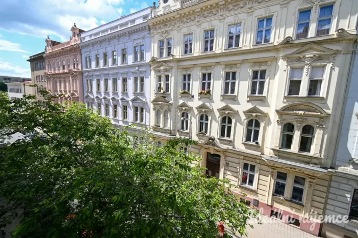 Pronájem bytu 3+kk, Brno - Staré Brno, Bezručova, 85 m2