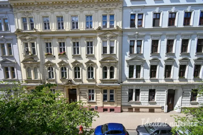Pronájem bytu 3+kk, Brno - Staré Brno, Bezručova, 85 m2