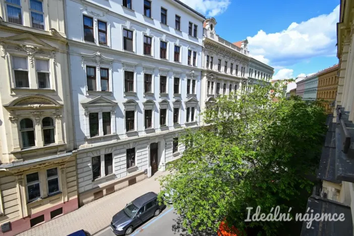 Pronájem bytu 3+kk, Brno - Staré Brno, Bezručova, 85 m2