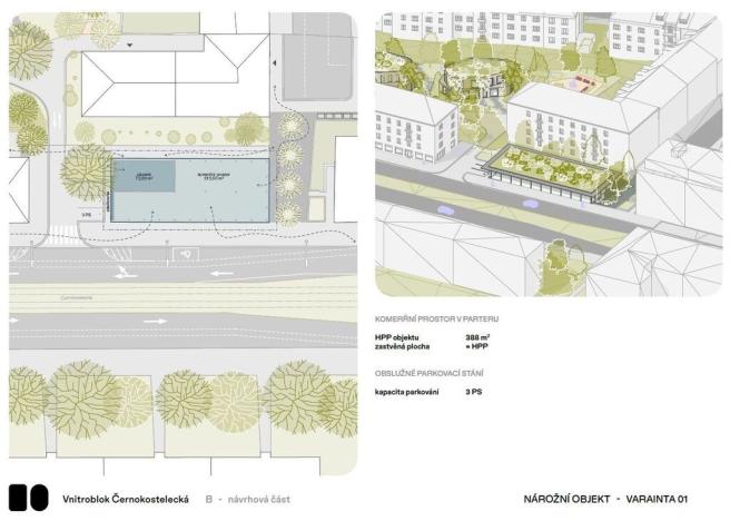 Prodej pozemku, Praha, Černokostelecká, 750 m2