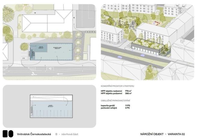 Prodej pozemku, Praha, Černokostelecká, 750 m2