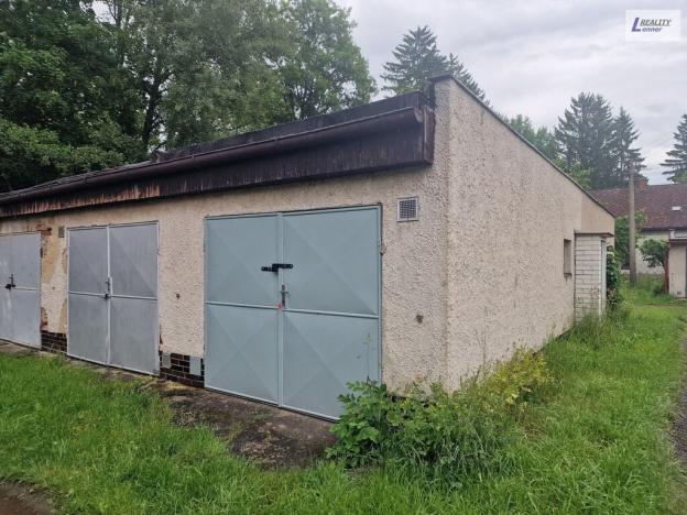 Pronájem garáže, Rožmitál pod Třemšínem, V Lužánkách, 19 m2