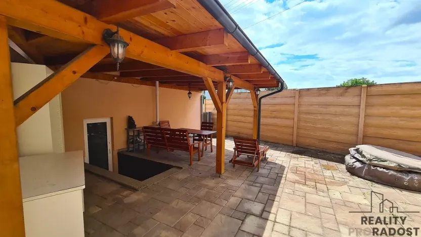 Prodej rodinného domu, Vyškov - Rychtářov, 72 m2