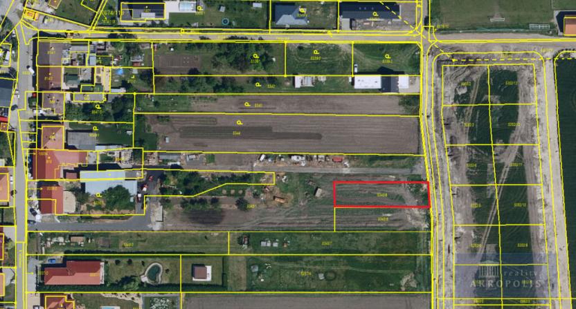 Prodej pozemku pro bydlení, Dolní Dunajovice, Pálavská, 619 m2