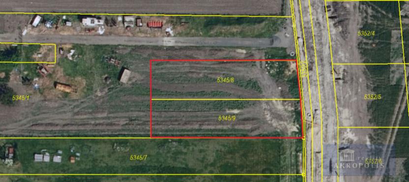 Prodej pozemku pro bydlení, Dolní Dunajovice, Pálavská, 1250 m2