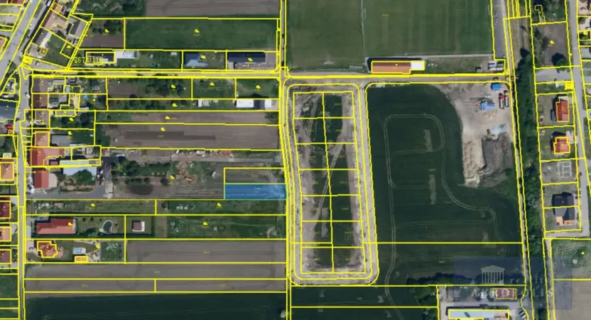 Prodej pozemku pro bydlení, Dolní Dunajovice, Pálavská, 631 m2